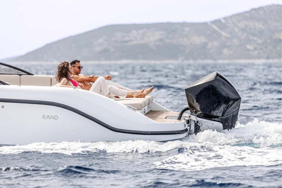 Zadar: Sakarun, Cave, Blue Lagoon, Dragon Eye & Snorkel Tour - Veli Žal Blue Lagoon: Beach-Access Swimming vs. Boat-Relax Mode