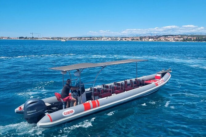 Zadar: Sakarun - Dugi otok Luxury Speedboat Tour with Lunch - Speedboat day from Zadar to Dugi Otok: what you’re really buying