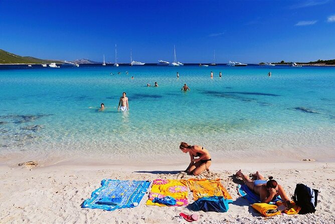 Zadar: Sakarun - Dugi otok Luxury Speedboat Tour with Lunch - The Michelle shipwreck: an underwater stop that feels like a story