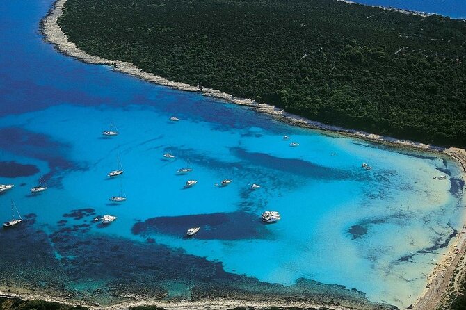 Zadar: Sakarun - Dugi otok Luxury Speedboat Tour with Lunch - Zadar meeting point and timing: plan for a long day