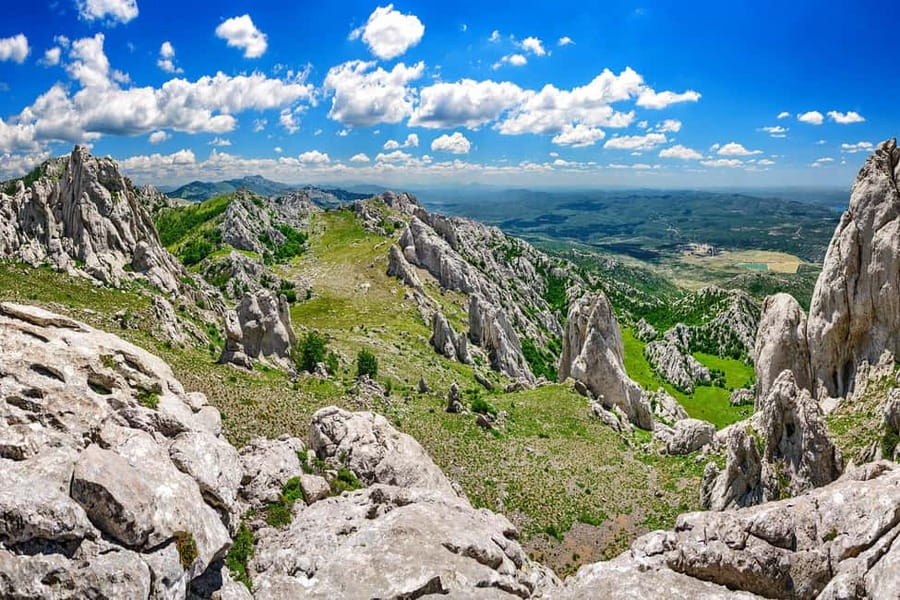 Zadar: Scenic trip to mountains, caves and rivers - Maslenica bridge and the Zrmanja canyon viewpoints: photo stops with actual story