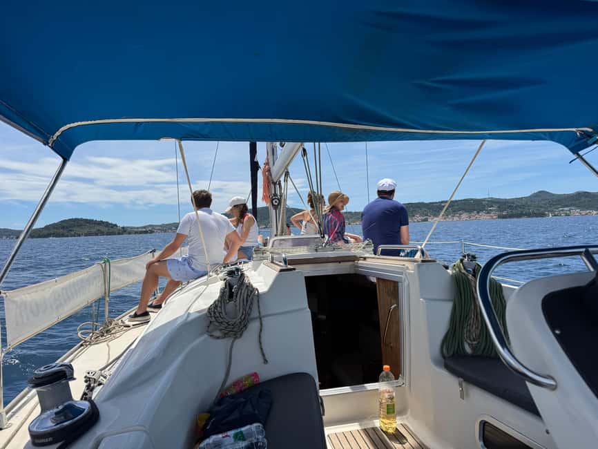 Zadar: Sea, Sun, and Wind Half-Day Sailing Adventure - Ošljak pass-by: quick scenery change and wildlife moments