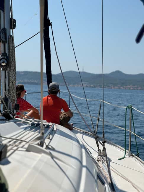 Zadar: Sea, Sun, and Wind Half-Day Sailing Adventure - On board with Damir and Jakub: calm, friendly, and genuinely helpful