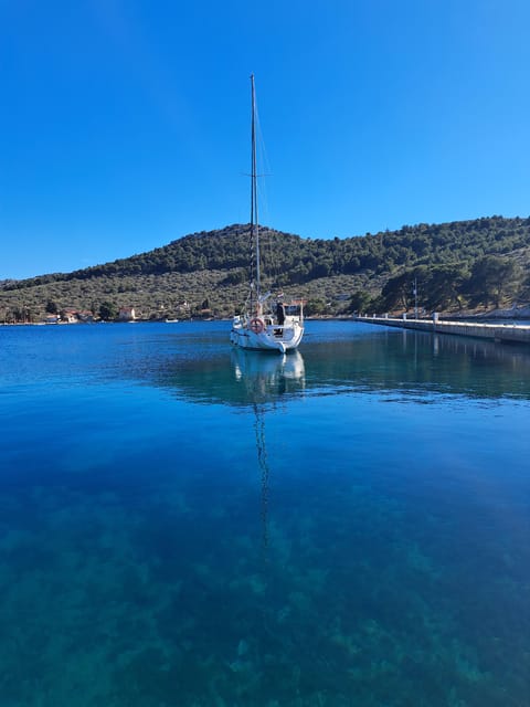 Zadar: Sea, Sun, and Wind Half-Day Sailing Adventure - The 4-hour flow: sailing, breaks, walking, and a swim window