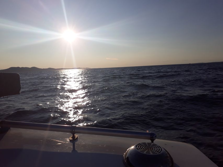 Zadar: Sunset Boat Tour - Seeing Zadar’s ramparts UNESCO-listed since 2017 from the water