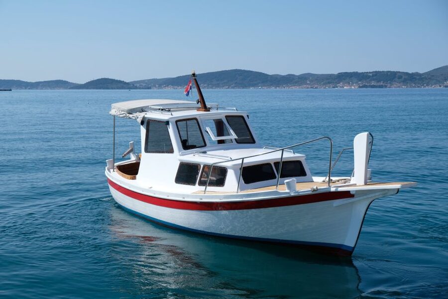 Zadar: Sunset Boat Tour - English narration that turns views into local context