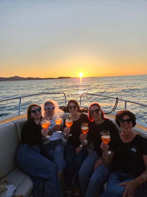 Zadar: Sunset Boat Tour with Aperol Spritz - Zadar stories you’ll actually care about while you float