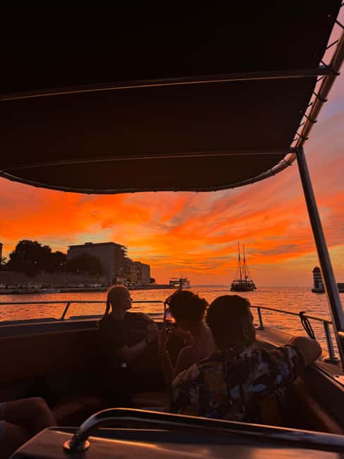 Zadar: Sunset Boat Tour with Aperol Spritz - Comfort on board: what to expect if the sea isn’t perfectly calm