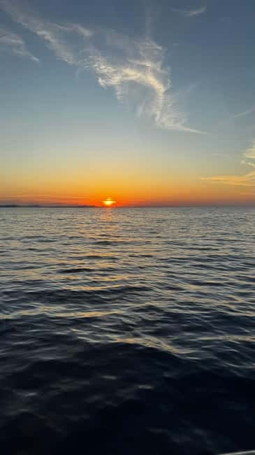 Zadar: Sunset boat tour with champagne - Snorkeling equipment and masks: the bonus you might use