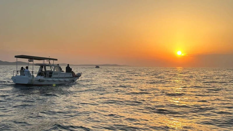 Zadar: Sunset boat tour with champagne - Wind and “smooth handling” matter more than you’d think