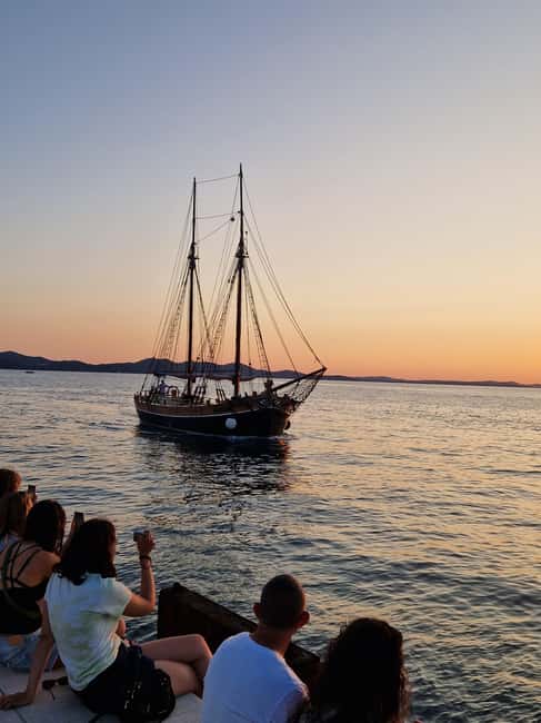 Zadar: Sunset Cruise on Traditional Boat with Wine - Weather and Rescheduling: Why Flexibility Pays Off