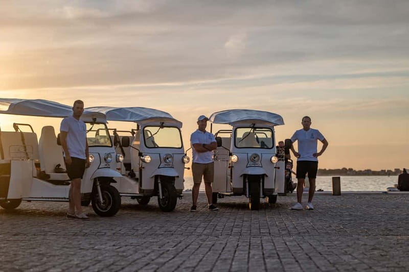 Zadar: Sunset Eco Tuk Tuk Tour - Greeting to the Sun: Alfred Hitchcock’s sunset connection
