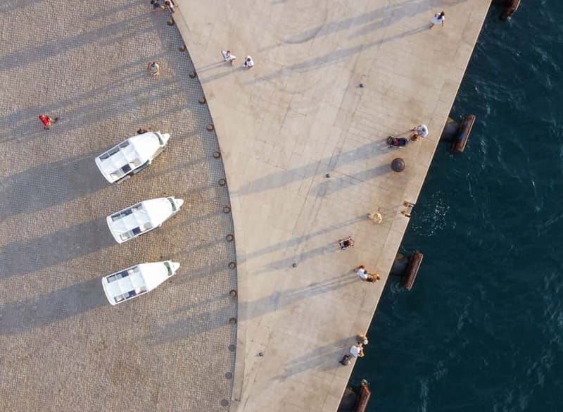 Zadar: Sunset Eco Tuk Tuk Tour - Sea Organs: the sound you can’t get from a postcard