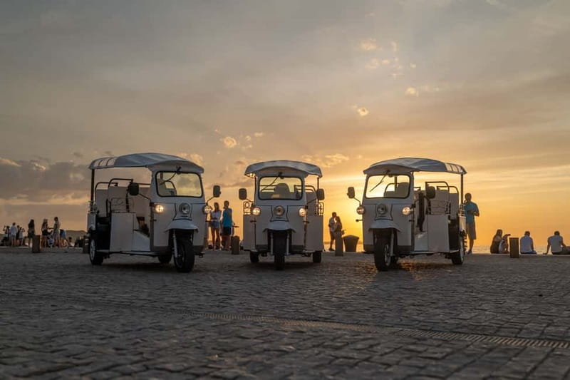 Zadar: Sunset Eco Tuk Tuk Tour - Getting back: ending while the memories are fresh