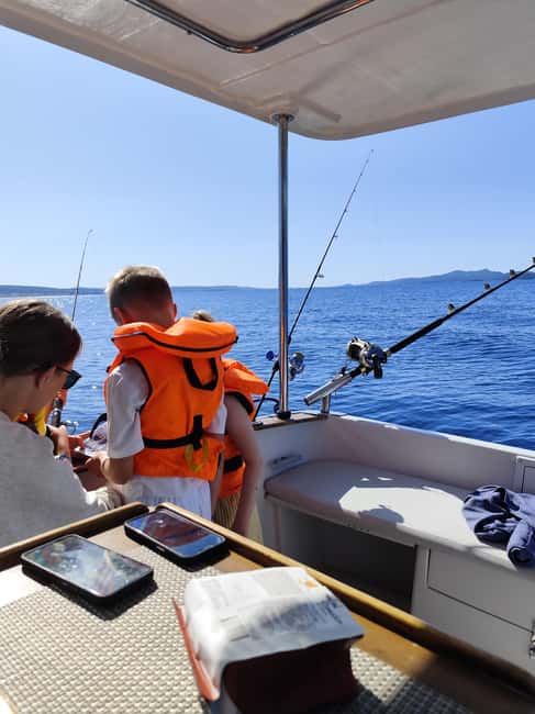Zadar: Sunset Fishing Half-Day Guided Boat Trip - Itinerary Timing: How the 4 Hours Play Out