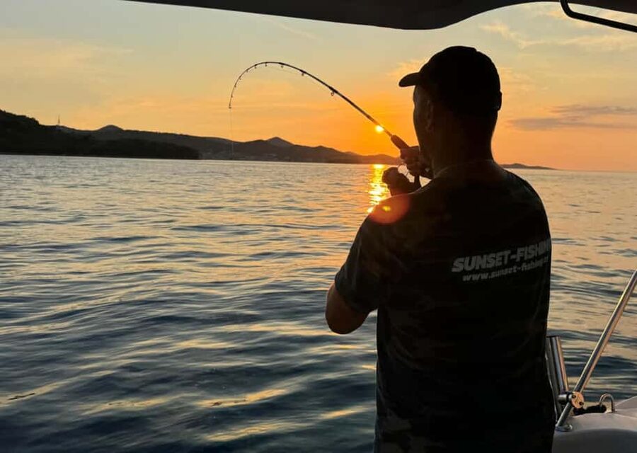 Zadar: Sunset Fishing Half-Day Guided Boat Trip - Fishing Around Ugljan Island: Targets and Techniques You’ll Actually Use
