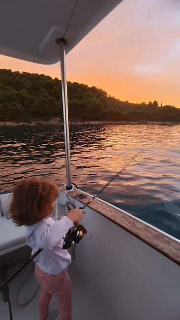 Zadar: Sunset Fishing Half-Day Guided Boat Trip - Captain Goran Longin’s Role: More Than a Skipper
