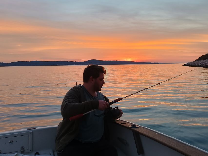Zadar: Sunset Fishing Half-Day Guided Boat Trip - The Boat Ride Toward Ugljan: A Quick Sightseeing Warm-Up