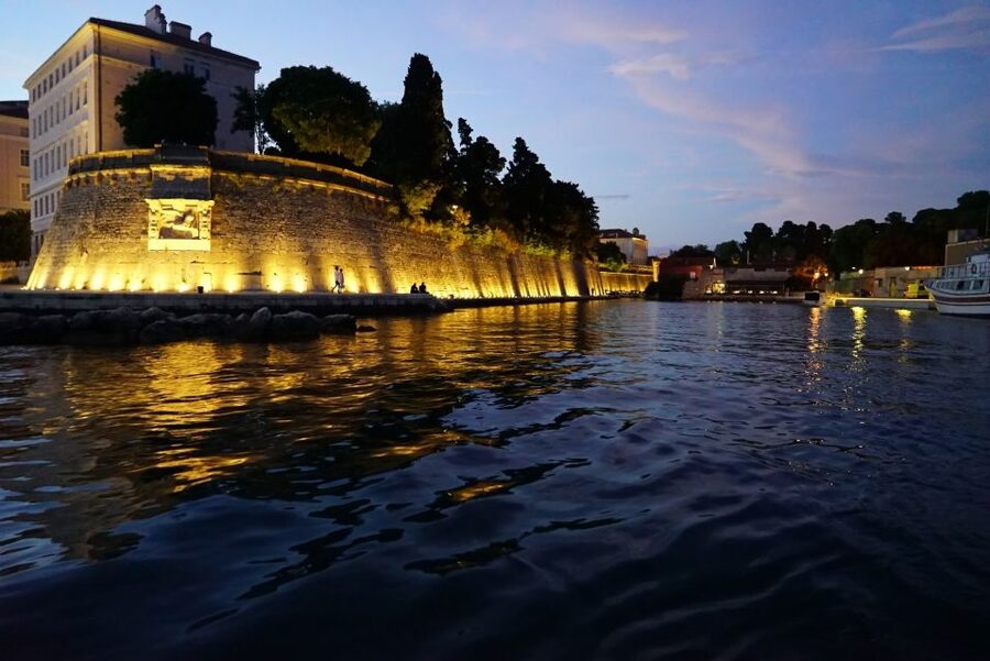 Zadar: Sunset & Nighttime Cruise with Sparkling Wine - Sparkling Wine, Music, and the Small-Group Bonus