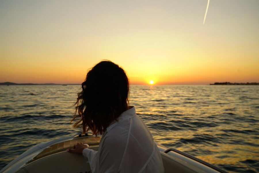 Zadar: Sunset & Nighttime Cruise with Sparkling Wine - Night Views: Zadar Bridge and the Coastline After Sunset