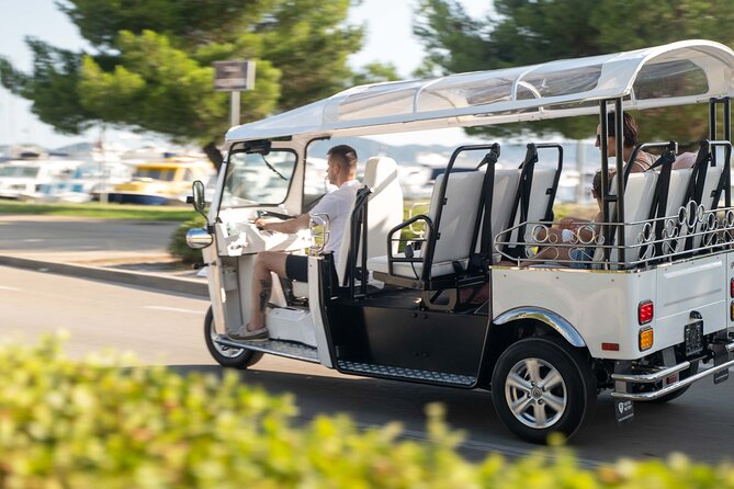 Zadar: Sunset Panorama Tour with Eco Tuk Tuk - Eco tuk-tuk at golden hour: why this format works in Zadar
