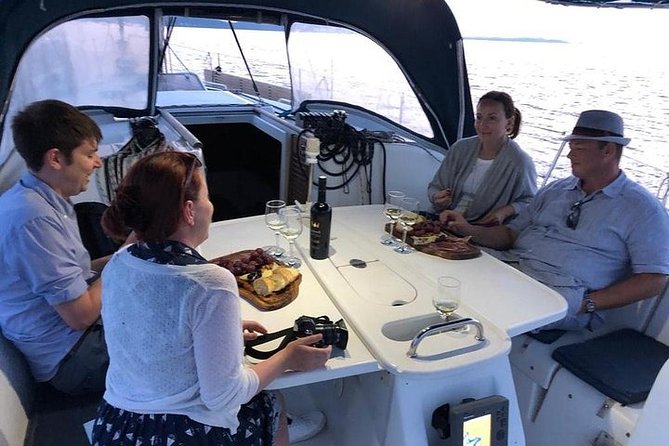 Zadar Sunset sailing experience - Zadar Channel sailing: calm water, horizon time