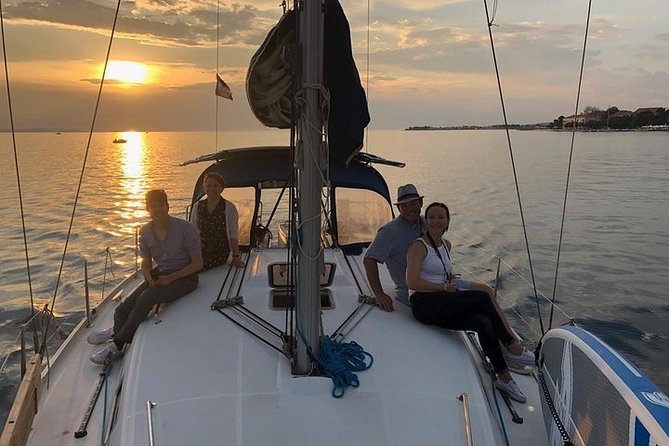 Zadar Sunset sailing experience - From Zadar’s seafront to open water in 90 minutes