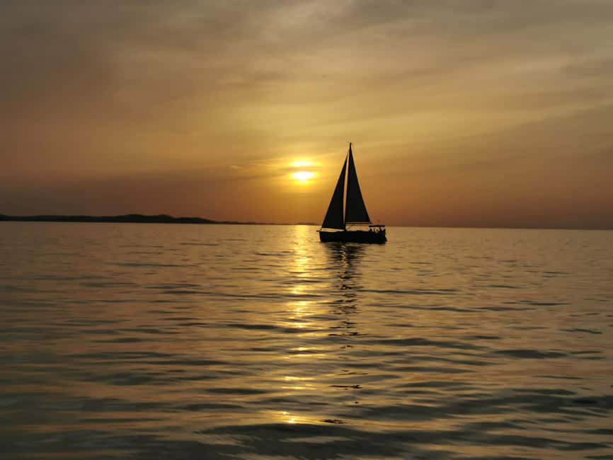 Zadar Sunset under sails experience - Key moments that make this sunset sail work