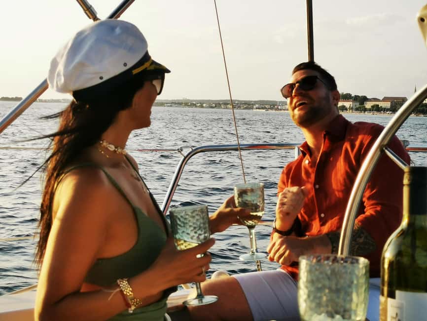 Zadar Sunset under sails experience - Practical tips so your night goes smoothly