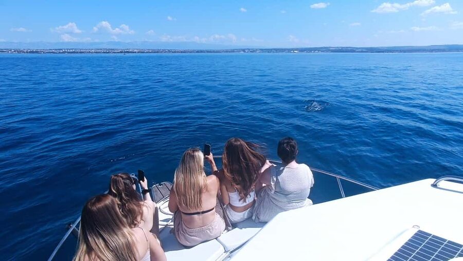 Zadar: Three Islands Private Boat Tour - Galevac (Školji) and the monastery of St Paul: peace first, then water