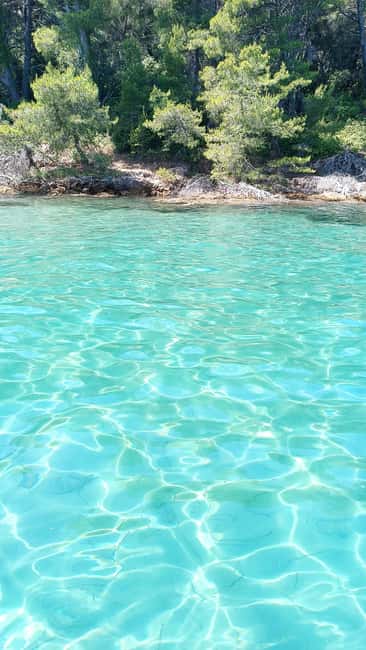 Zadar: Three Islands Private Boat Tour - Port Foša meet-up: quick start, then you’re already in island mode