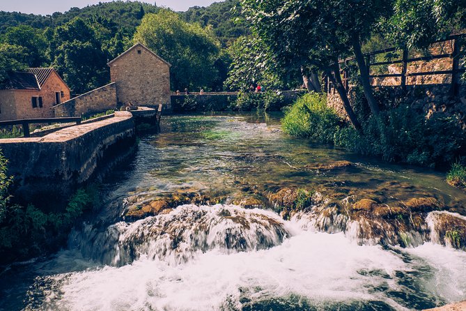 Zadar to Split via Krka Waterfalls (3 hours stop is included) - Skradin and the 30-Minute Boat Time: Roman-Era Waterfront Break