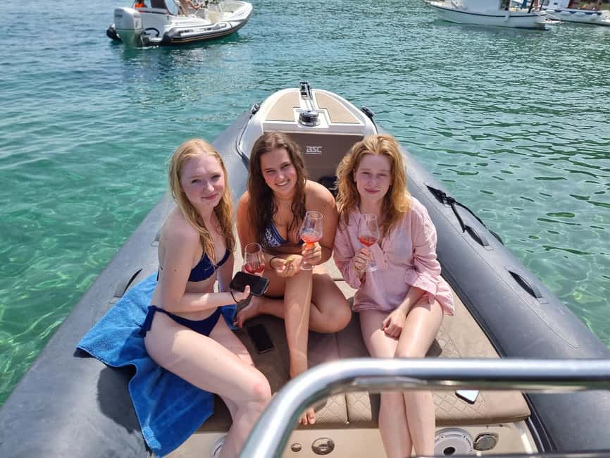 Zadar: Ugljan and Preko Islands SpeedBoat Tour —with Drinks - Stop-by-Stop: Kostanj Sandy Bay and Your Best Swim Hour