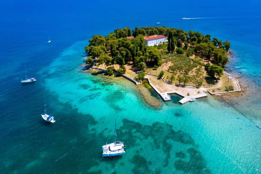 Zadar: Ugljan and Preko Islands SpeedBoat Tour —with Drinks - Speedboat Comfort, Small Group Size, and Included Drinks