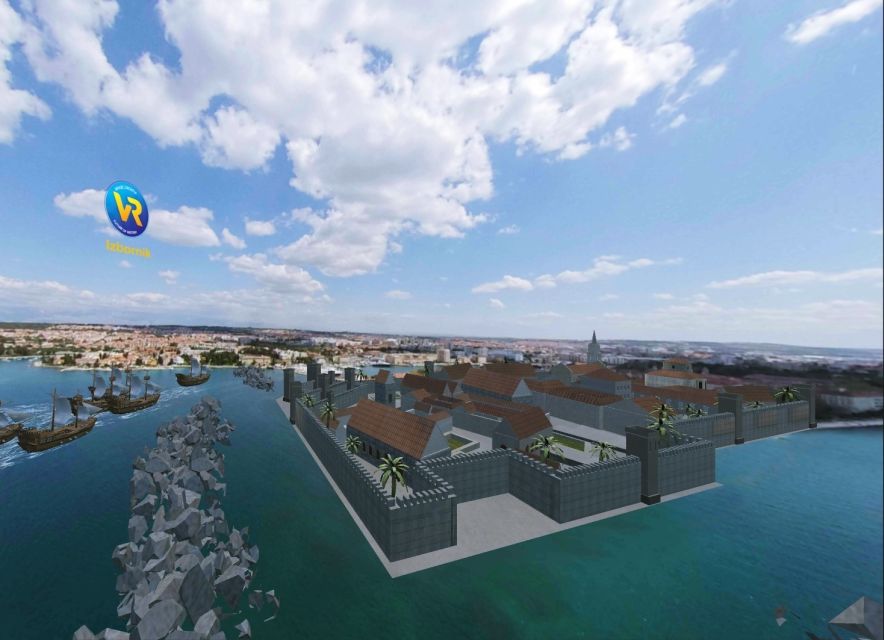 Zadar: Virtual Reality Guided History Walking Tour - Time Travel in Zadar’s Old Town: What the VR Walk Feels Like