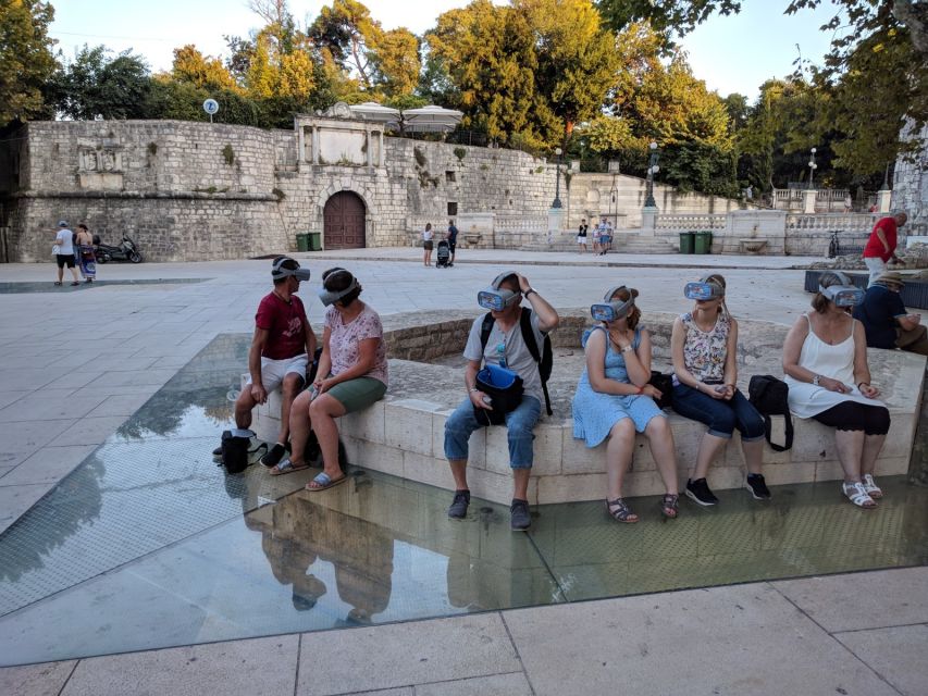 Zadar: Virtual Reality Guided History Walking Tour - Old Town Reconstructions: Roman Forum, the City Market, and the Crusades