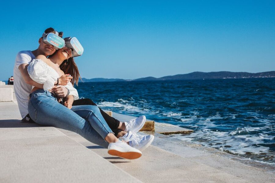 Zadar: Virtual Reality Guided History Walking Tour - St. Chrysogonus’ Church: The Stop You Usually Can’t Do