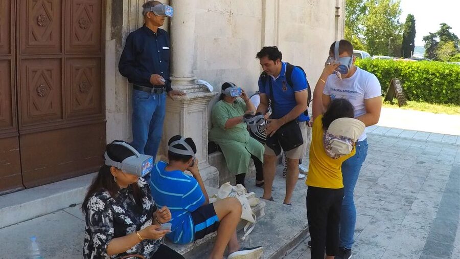 Zadar: Virtual Reality Guided History Walking Tour - The Aerial Look: Peninsula Views Like a Hot-Air Balloon