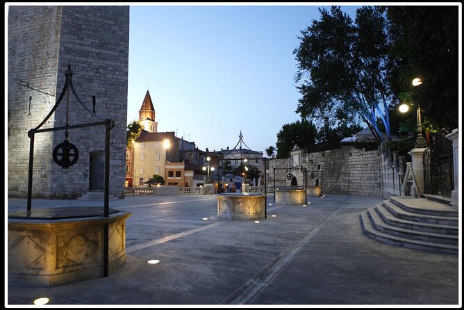 Zadar Walking Tour sponsored by Gligora Cheese and deli. - St Simeon: the mummified Simeon and a silver casket