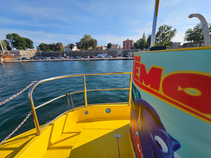 Zadar: Yellow Semi-Submarine Underwater Exploration Tour - Key things to know before you go