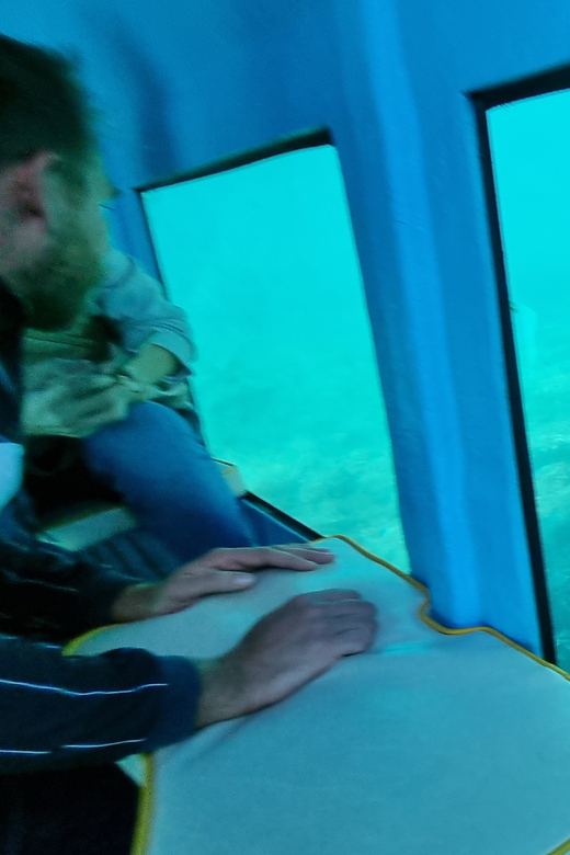 Zadar: Yellow Semi-Submarine Underwater Exploration Tour - Above deck first: getting your bearings and seeing Zadar from the water