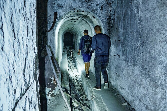 Zeljava Airbase: History and Adventure Tour/Plitvice - Walking 3 kilometers underground: what it feels like and what to wear