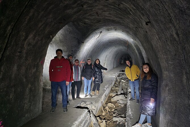 Zeljava Airbase: History and Adventure Tour/Plitvice - Getting meaning from ruins: the guide’s role (Antonio)