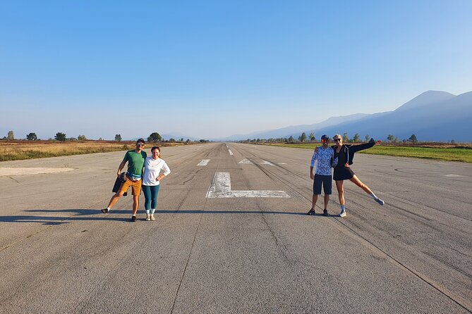 Zeljava Airbase: History and Adventure Tour/Plitvice - Price and value: what you get for about $60