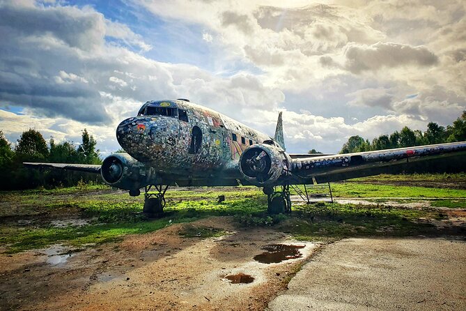 Zeljava Airbase: History and Adventure Tour/Plitvice - Small group on purpose: max 10 people means easier tunnels