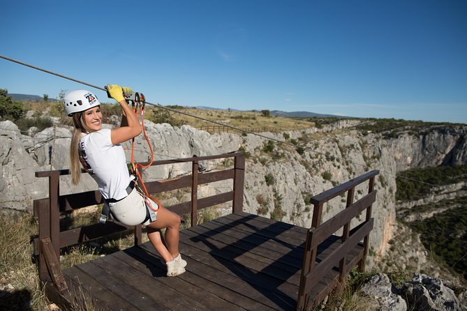 Zipline Šibenik - Čikola Canyon - Key points to know before you go