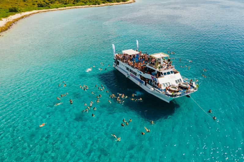 Zrce: Novalja Boat Party Booze Cruise - Key things to know before you go