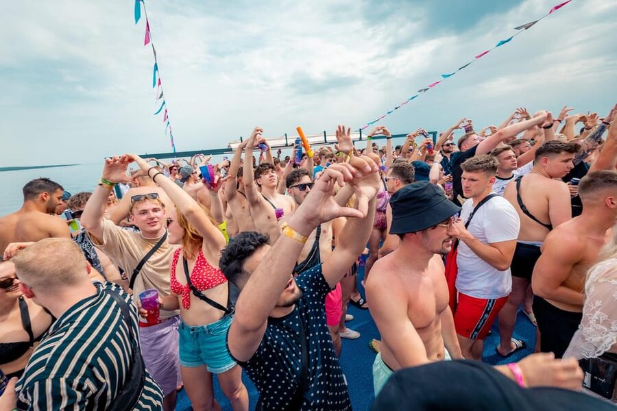 Zrce: Novalja Boat Party Booze Cruise - Practical tips to help you enjoy the whole 3 hours