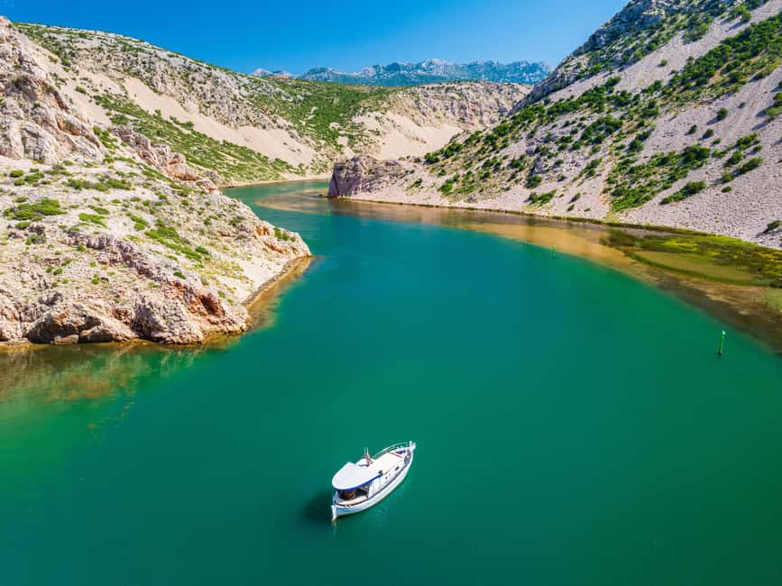 Zrmanja river & 3 Croatian seas boat tour - What’s Included (and What You’ll Need to Bring)