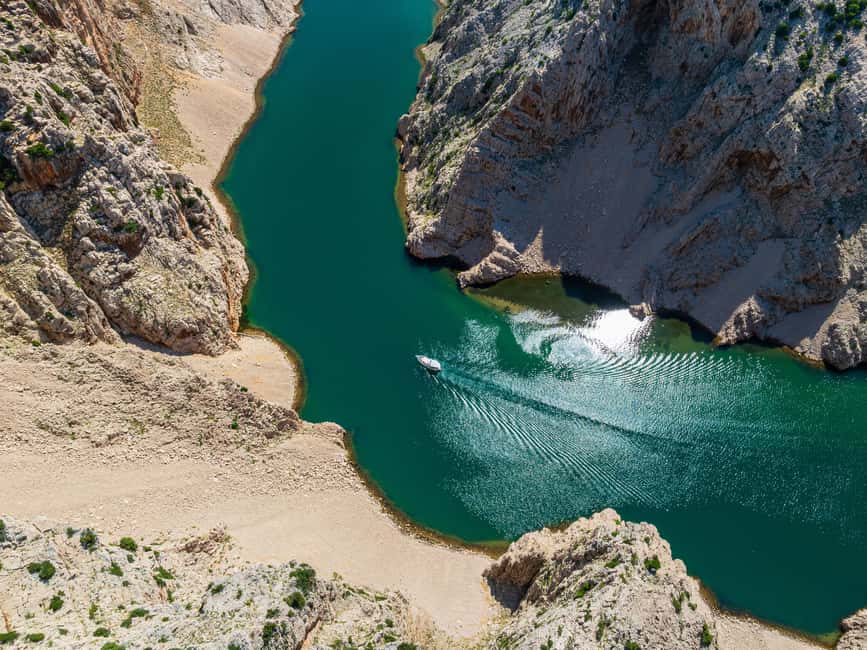 Zrmanja river & 3 Croatian seas boat tour - Three Seas, One Boat: How the 6 Hours Really Play